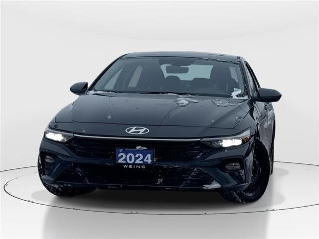 2024 Hyundai Elantra Preferred w/Tech Package (Stk: 16104972A) in Markham - Image 1 of 33