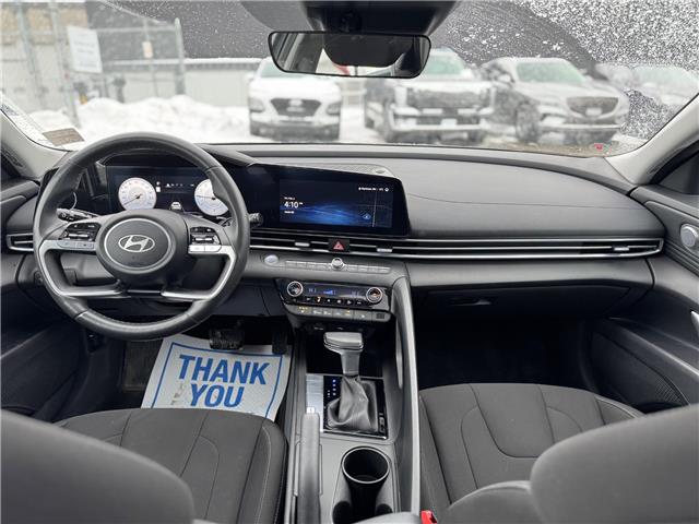 2024 Hyundai Elantra Preferred w/Tech Package (Stk: 16104972A) in Markham - Image 13 of 32