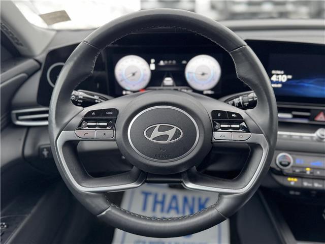 2024 Hyundai Elantra Preferred w/Tech Package (Stk: 16104972A) in Markham - Image 14 of 32