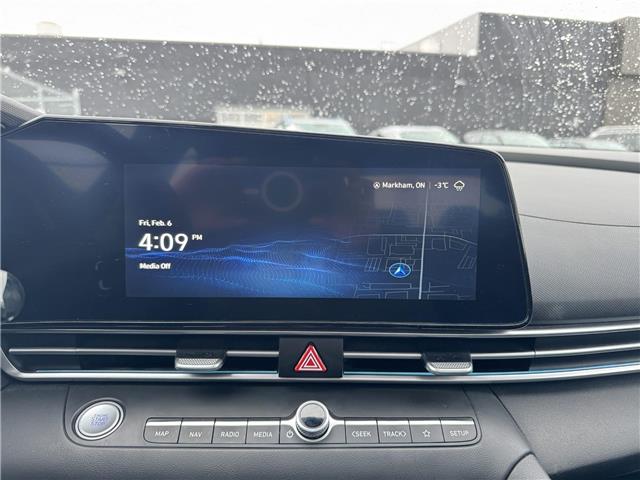 2024 Hyundai Elantra Preferred w/Tech Package (Stk: 16104972A) in Markham - Image 19 of 32