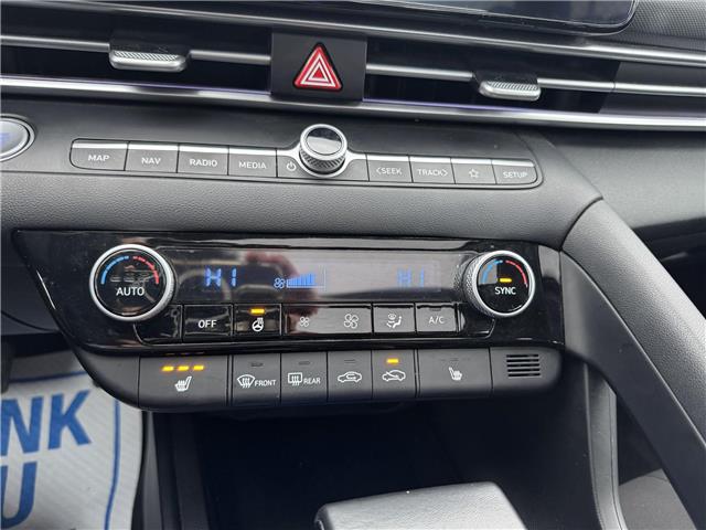 2024 Hyundai Elantra Preferred w/Tech Package (Stk: 16104972A) in Markham - Image 21 of 32