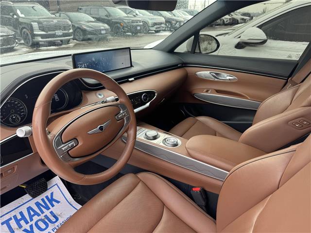2025 Genesis GV70 2.5T Advanced (Stk: 25101553A) in Markham - Image 12 of 38