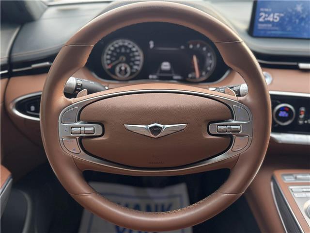 2025 Genesis GV70 2.5T Advanced (Stk: 25101553A) in Markham - Image 15 of 38