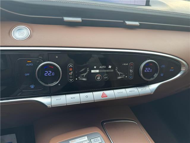 2025 Genesis GV70 2.5T Advanced (Stk: 25101553A) in Markham - Image 22 of 38