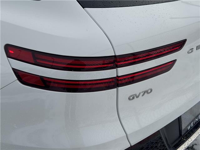 2025 Genesis GV70 2.5T Advanced (Stk: 25101553A) in Markham - Image 35 of 38