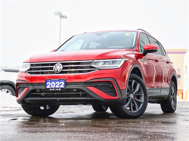 2022 Volkswagen Tiguan Comfortline (Stk: 173668A) in Oakville - Image 1 of 9