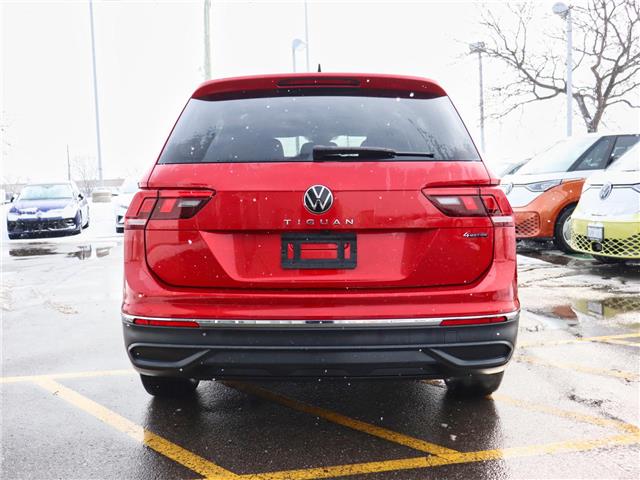 2022 Volkswagen Tiguan Comfortline (Stk: 173668A) in Oakville - Image 4 of 9