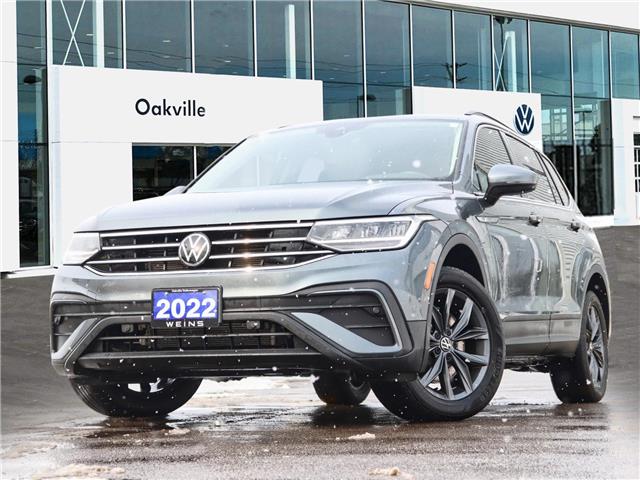 2022 Volkswagen Tiguan Comfortline (Stk: 17U1743) in Oakville - Image 1 of 25