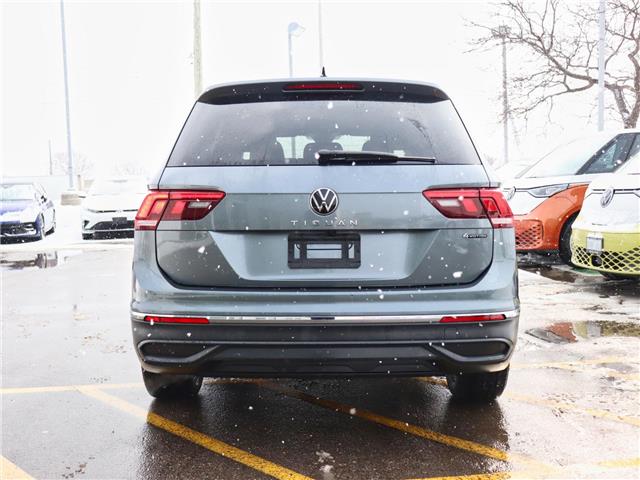 2022 Volkswagen Tiguan Comfortline (Stk: 17U1743) in Oakville - Image 4 of 25
