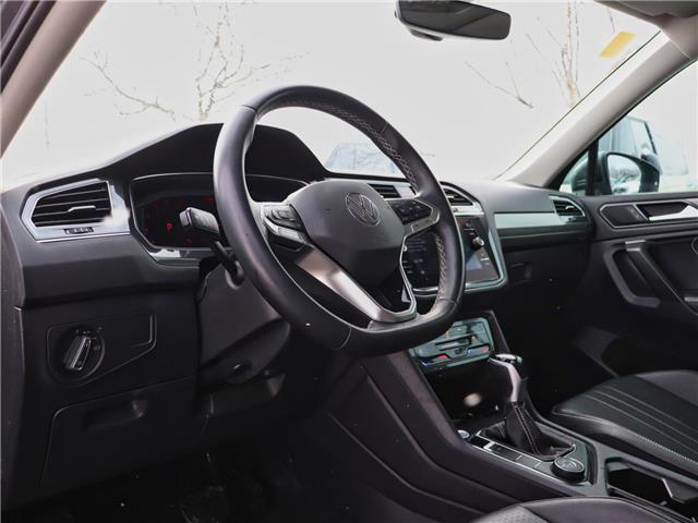 2022 Volkswagen Tiguan Comfortline (Stk: 17U1743) in Oakville - Image 8 of 25