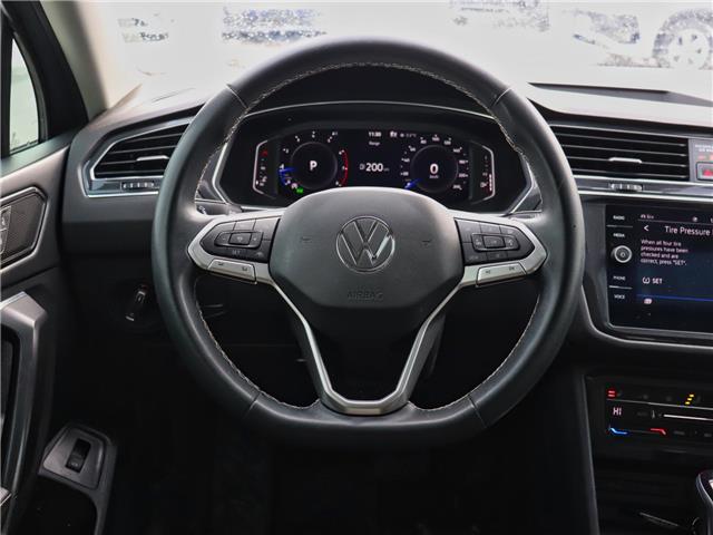 2022 Volkswagen Tiguan Comfortline (Stk: 17U1743) in Oakville - Image 12 of 25
