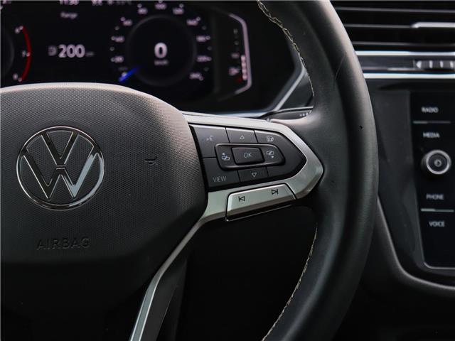 2022 Volkswagen Tiguan Comfortline (Stk: 17U1743) in Oakville - Image 14 of 25