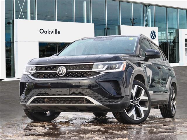 2022 Volkswagen Taos Highline (Stk: 173871A) in Oakville - Image 1 of 28