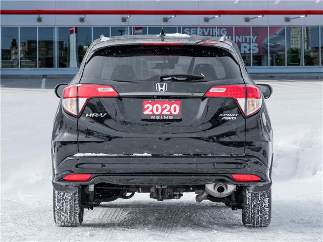 2020 Honda HR-V Sport (Stk: 2314287A) in North York - Image 7 of 25
