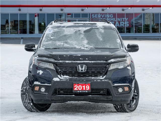 2019 Honda Passport Touring (Stk: 23U12417) in North York - Image 3 of 28