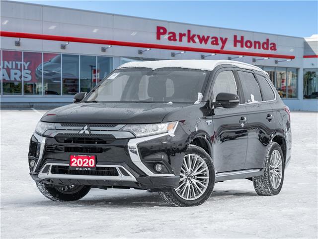 2020 Mitsubishi Outlander Plug-In Hybrid SE (Stk: 23U12379A) in North York - Image 1 of 25