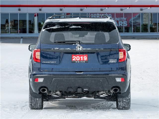 2019 Honda Passport Touring (Stk: 23U12417) in North York - Image 8 of 28
