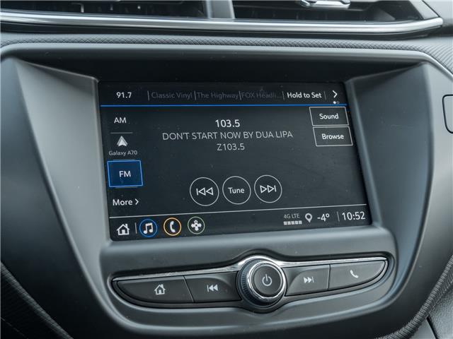 2022 Chevrolet TrailBlazer LT (Stk: N17197) in Newmarket - Image 18 of 22