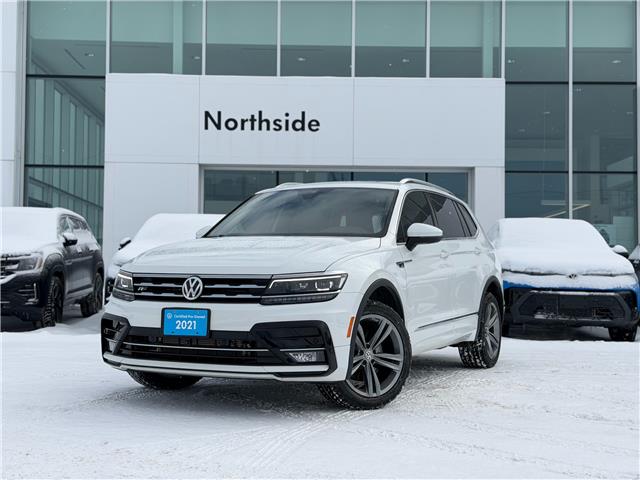 2021 Volkswagen Tiguan Highline (Stk: V1228) in Sault Ste. Marie - Image 1 of 10