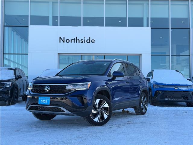 2024 Volkswagen Taos Comfortline (Stk: V1223) in Sault Ste. Marie - Image 1 of 12