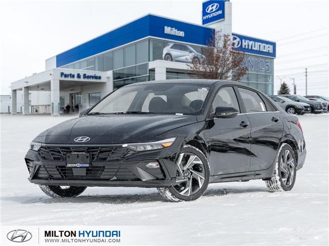 2026 Hyundai Elantra Luxury (Stk: 148340) in Milton - Image 1 of 27