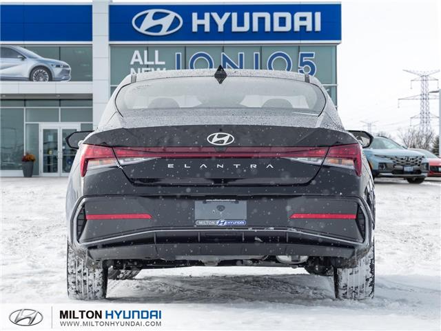 2026 Hyundai Elantra Luxury (Stk: 148340) in Milton - Image 6 of 27
