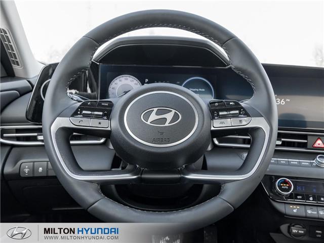 2026 Hyundai Elantra Luxury (Stk: 148340) in Milton - Image 9 of 27
