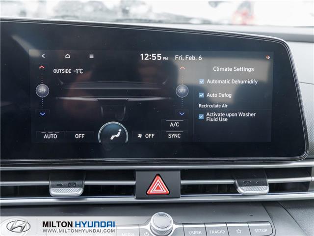 2026 Hyundai Elantra Luxury (Stk: 148340) in Milton - Image 20 of 27