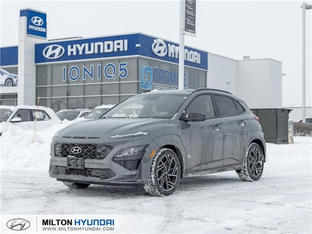 2022 Hyundai Kona 1.6T N Line (Stk: 863666) in Milton - Image 1 of 24