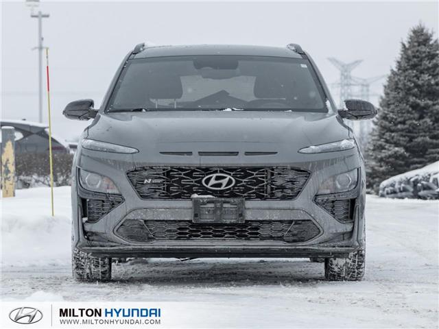 2022 Hyundai Kona 1.6T N Line (Stk: 863666) in Milton - Image 2 of 24