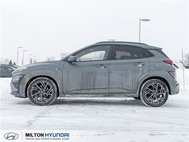 2022 Hyundai Kona 1.6T N Line (Stk: 863666) in Milton - Image 3 of 24