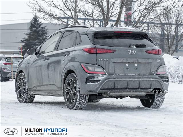 2022 Hyundai Kona 1.6T N Line (Stk: 863666) in Milton - Image 6 of 24