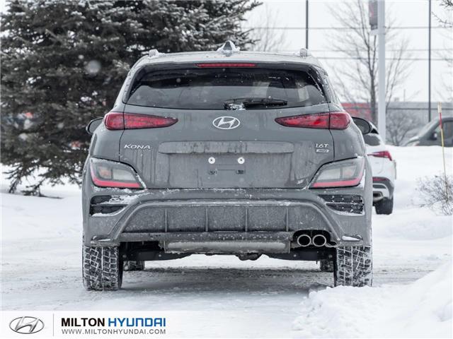 2022 Hyundai Kona 1.6T N Line (Stk: 863666) in Milton - Image 7 of 24
