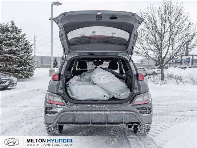 2022 Hyundai Kona 1.6T N Line (Stk: 863666) in Milton - Image 8 of 24