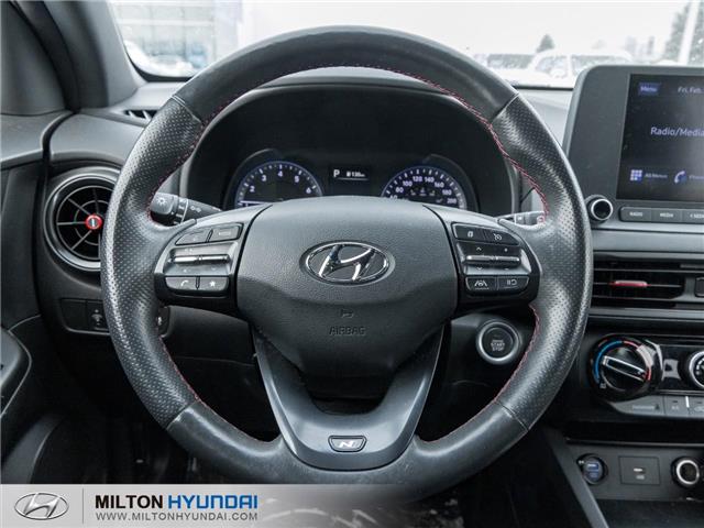 2022 Hyundai Kona 1.6T N Line (Stk: 863666) in Milton - Image 10 of 24