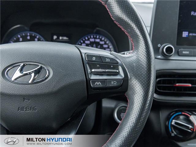 2022 Hyundai Kona 1.6T N Line (Stk: 863666) in Milton - Image 12 of 24