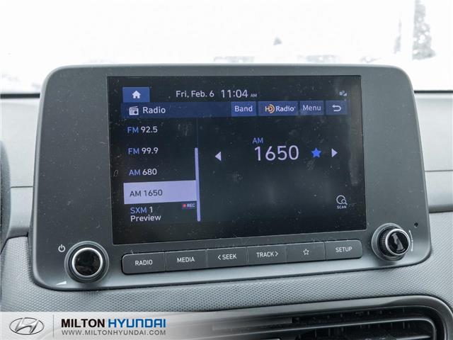 2022 Hyundai Kona 1.6T N Line (Stk: 863666) in Milton - Image 19 of 24