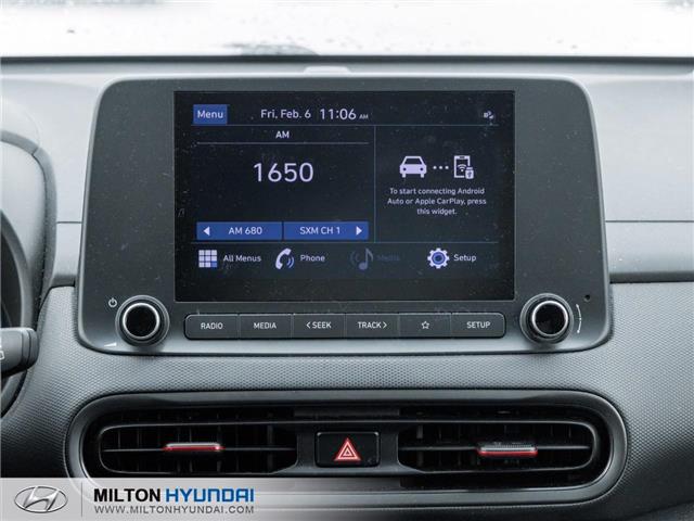 2022 Hyundai Kona 1.6T N Line (Stk: 863666) in Milton - Image 24 of 24