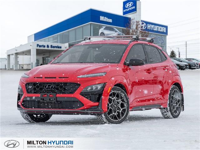 2023 Hyundai Kona N 2.0T (Stk: 009980) in Milton - Image 1 of 31