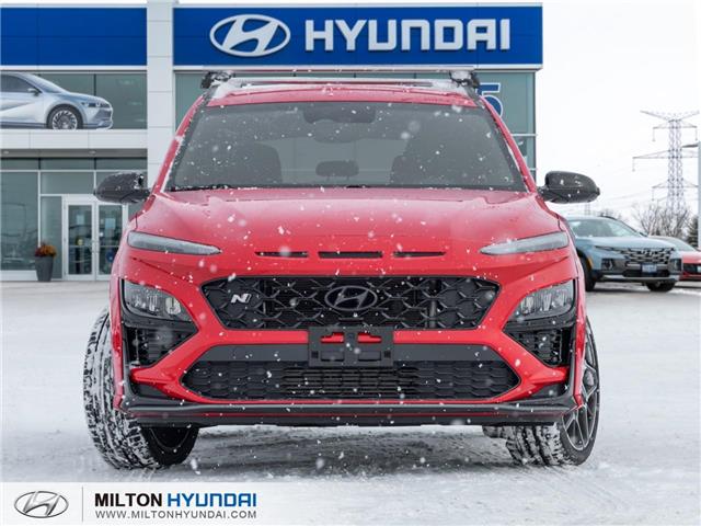 2023 Hyundai Kona N 2.0T (Stk: 009980) in Milton - Image 2 of 31