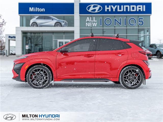 2023 Hyundai Kona N 2.0T (Stk: 009980) in Milton - Image 3 of 31