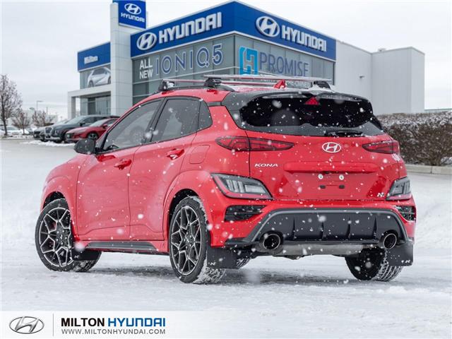 2023 Hyundai Kona N 2.0T (Stk: 009980) in Milton - Image 6 of 31