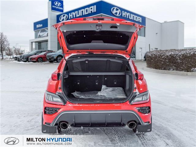 2023 Hyundai Kona N 2.0T (Stk: 009980) in Milton - Image 10 of 31