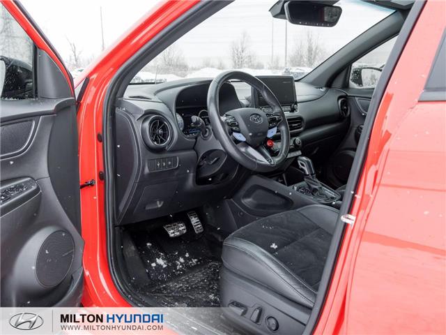 2023 Hyundai Kona N 2.0T (Stk: 009980) in Milton - Image 11 of 31