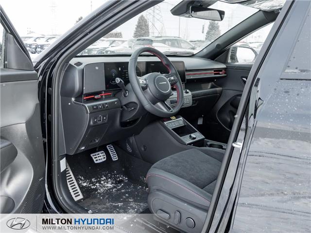 2026 Hyundai Kona 1.6T N Line Ultimate (Stk: 410513) in Milton - Image 9 of 31