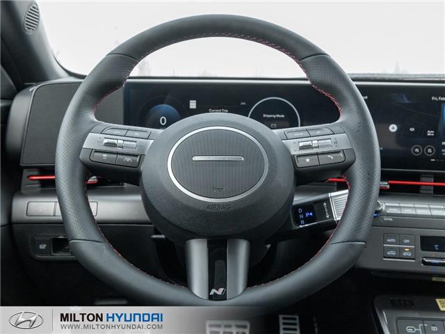 2026 Hyundai Kona 1.6T N Line Ultimate (Stk: 410513) in Milton - Image 10 of 31