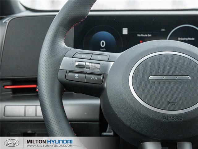2026 Hyundai Kona 1.6T N Line Ultimate (Stk: 410513) in Milton - Image 11 of 31