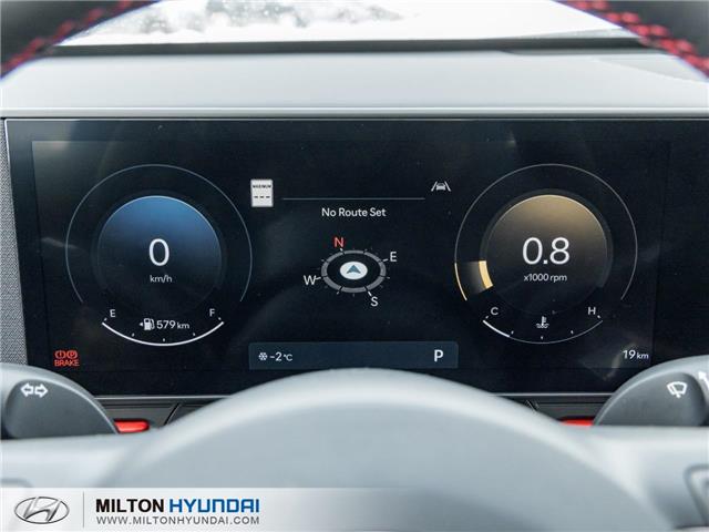 2026 Hyundai Kona 1.6T N Line Ultimate (Stk: 410513) in Milton - Image 12 of 31