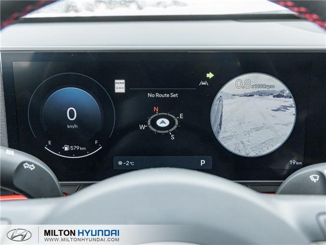 2026 Hyundai Kona 1.6T N Line Ultimate (Stk: 410513) in Milton - Image 14 of 31