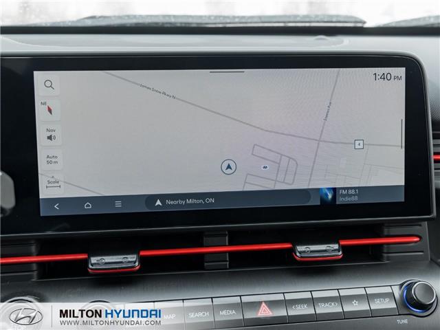 2026 Hyundai Kona 1.6T N Line Ultimate (Stk: 410513) in Milton - Image 15 of 31
